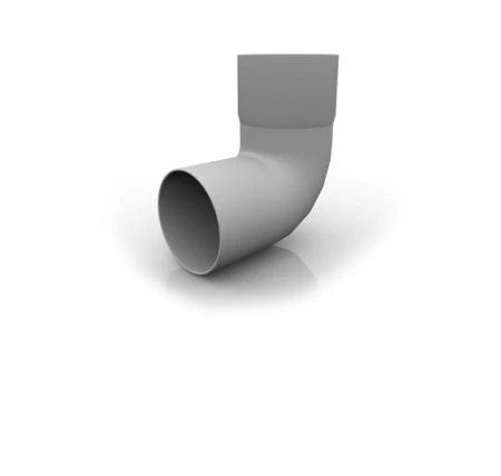 белый отводной